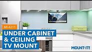 Under Cabinet & Ceiling TV Mount | MI-4211 (Features)