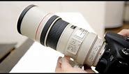 Canon 300mm f/4 IS USM 'L' lens review with samples (Full-frame and APS-C)