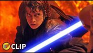 Obi-Wan vs Anakin - Duel on Mustafar Part 1 | Star Wars Revenge of the Sith (2005) Movie Clip HD 4K