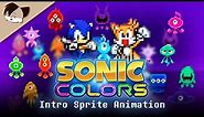Sonic Colors - Opening [Sprite Version]