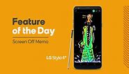LG Stylo 4 | Phone Feature