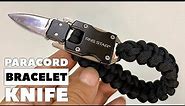 There's a KNIFE in this Paracord Bracelet