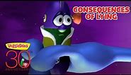 VeggieTales | Consequences of Lying! | 30 Steps to Being Good (Step 10)