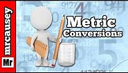 Metric System Conversions