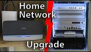 Home Network Cabinet Tour and Upgrade