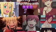 sharp teeth 🛐🛐 #supremacy #anime #foryoupage #sharpteeth #foryou #moots #characters #animecharacters #hot #fyp