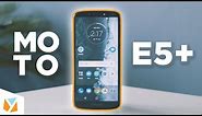 Motorola E5 Plus Review