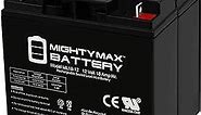 ML18-12 - 12V 18AH CB19-12 SLA AGM Rechargeable Deep Cycle Replacement Battery - 2 Pack