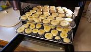 Making Dehydrated Bananas in a Power Air Fryer Oven
