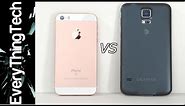 iPhone SE VS Galaxy S5