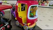 Jolly Roger Richard Scarry Lowly Worm Apple Car Kiddie Ride (Eletech Refurb)