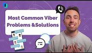 Most Common Viber Problems or Not Working Solutions - Android and iPhone
