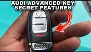 Audi advanced key (HOW IT WORKS) secret features