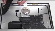 How to take apart the 2013 Apple 27" iMac Model A1419