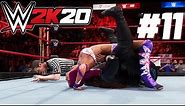 WWE 2K20 - Match #11 - Sasha Banks vs Nia Jax [Women's Evolution 2K Showcase] (1080p/PS5)