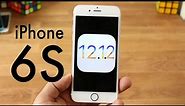 iOS 12.1.2 OFFICIAL On iPHONE 6S! (Review)