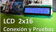 ✅ Conexión y Prueba Rapida del LCD 2x16 Paso aPaso