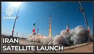 Iran completes satellite-carrying rocket test launch