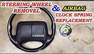 F Body Steering Wheel Removal & Clock Spring Replacement 4th Gen Camaro, Firebird & Trans-am