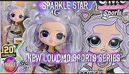 NEW LOL OMG SPORTS SERIES 3 SPARKLE STAR ⭐️ FIRST LOOKS!