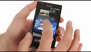 Sony Xperia P hands-on video