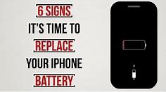 6 Signs You Need a New iPhone Battery