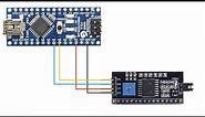 How to use I2C module for LCD | I2C interface module for lcd display with Arduino
