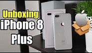 iPhone 8 Plus Plata - Unboxing en español y primeras impresiones