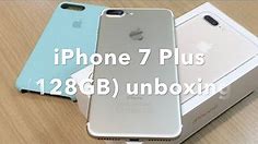 Apple iPhone 7 Plus 128GB (Gold) Unboxing