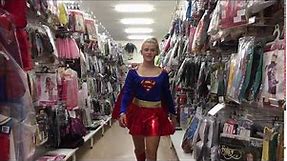 Superwoman Supergirl Costume