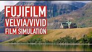 Fujifilm VELVIA Film Simulation | Sample Images