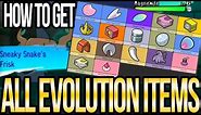 Where to Get All EVOLUTION ITEMS in Pokemon Sun and Moon | Austin John Plays