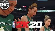 NBA 2K20 WNBA Gameplay