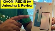 Xiaomi Redmi 9A Unboxing & Review