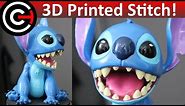 3D Printed Stitch Figure! [Disney's Lilo & Stitch]