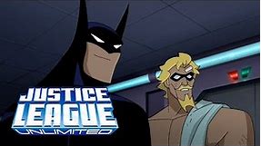 Green Arrow finally joins The Justice League | Justice League Unlimited