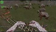Counter-Strike: Zombie Escape Mod - ze_Jurassicpark_v2 on ProGaming