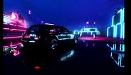 Neon Audi RS4 Lively Wallpaper