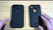 Otterbox Defender vs Otterbox Commuter iPhone 5S / 5 Case Review