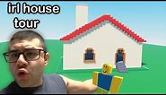 i bought a ROBLOX house IRL..