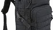APRILBAY Tactical Sling Backpack, The Perfect Military Backpack, Versatile Outdoor Sport Bag, Tactical Crossbody Backpack Ideal for One-Shoulder Use – Large Tactical Sling Bag