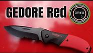 GEDORE RED POCKET KNIFE: Review video. Designed in Germany made in China.