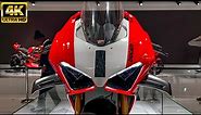 Ducati Panigale V4R 2023 | Specifications | Walkaround | EICMA 2022 | 4K