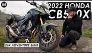 New 2022 Honda CB500X Review: The Best Budget Adventure Bike?