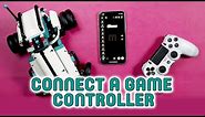 LEGO MINDSTORMS Robot Inventor Guide: How to Connect a Game Controller to Your Robot