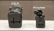 Understanding DSLR vs. Mirrorless Cameras