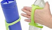 Adaptive Handle for Sports, Tools, Cups and Bottles for Kids, Adults, Veterans, Seniors, Independent Living Accessory for Weak Grip, Stroke, Cerebral Palsy, Arthritis (2 Pack)