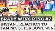 Tom Brady's 7th ring a "tough night" for the New England Patriots | NBC Sports Boston
