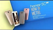 Honor 5C Pro now available in metal!