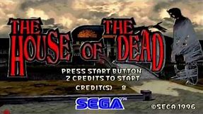 THE HOUSE OF THE DEAD 1 - ARCADE GAMEPLAY - 1080p SEGA MODEL 2 PC CLASSIC 1997-2022